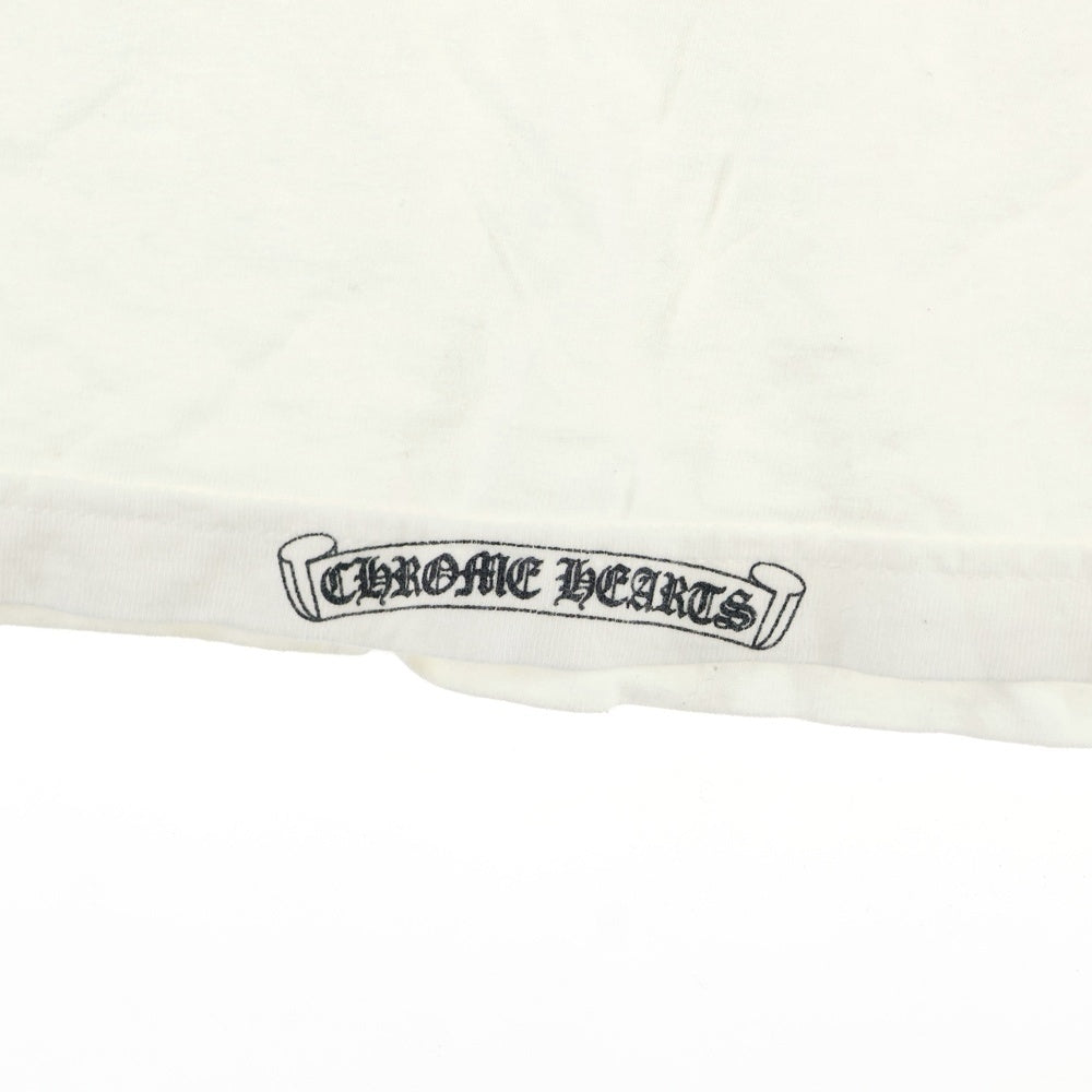 CHROME HEARTS(クロムハーツ) OLD CH T-SHIRT ROLLING STONES リップタン ローリングストーンズ 半袖Tシャツ ホワイト