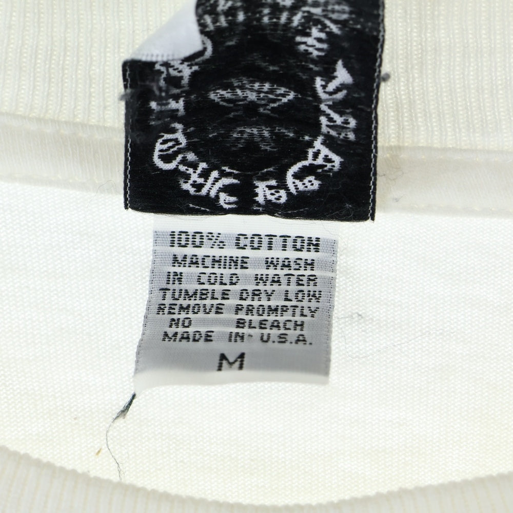 CHROME HEARTS(クロムハーツ) OLD CH T-SHIRT ROLLING STONES リップタン ローリングストーンズ 半袖Tシャツ ホワイト