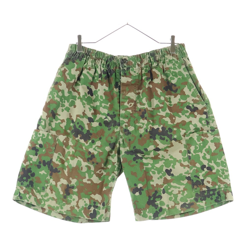 EVISU(エビス) ハーフパンツ ボタンフライ カモ柄 迷彩