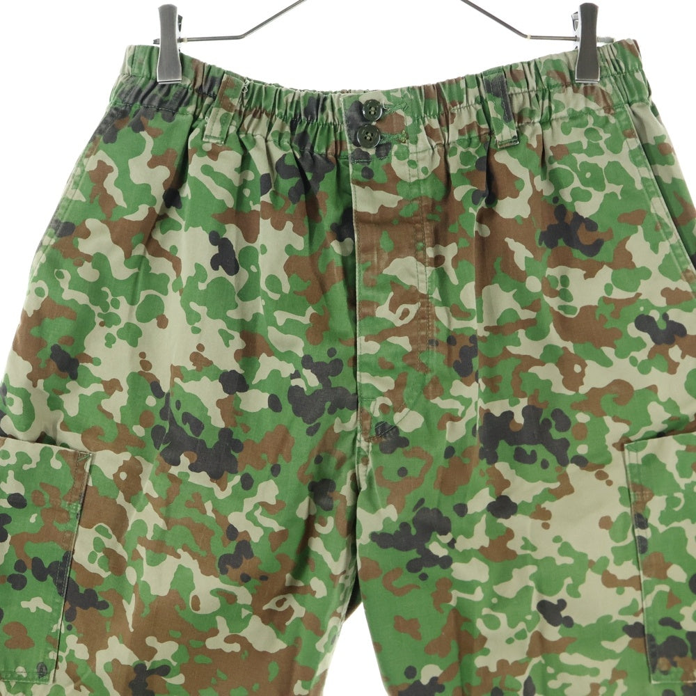 EVISU(エビス) ハーフパンツ ボタンフライ カモ柄 迷彩