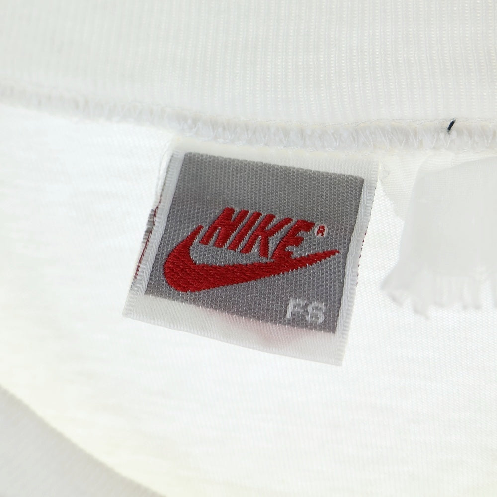 NIKE(ナイキ) 90s Scottie Pippen スコッティ ピッペン フロントプリント クルーネック Tシャツ ホワイト