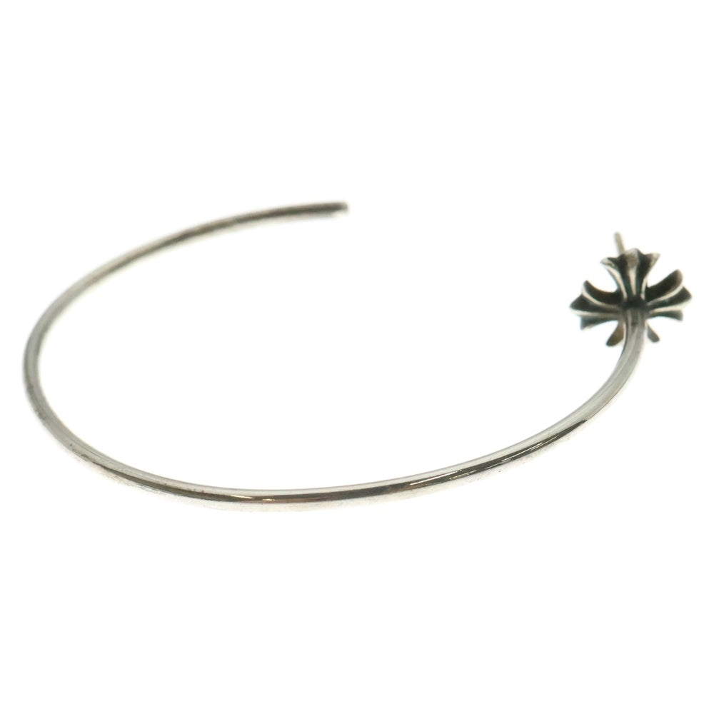 CHROME HEARTS(クロムハーツ) HOOP CH PLS CHプラス フープ ピアス シルバー BCA099