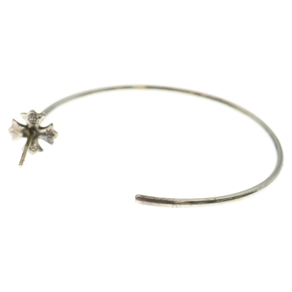 CHROME HEARTS(クロムハーツ) HOOP CH PLS CHプラス フープ ピアス シルバー BCA099