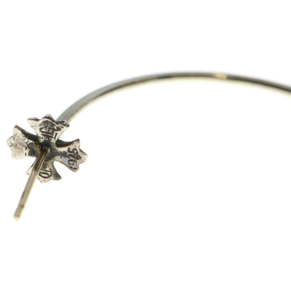 CHROME HEARTS(クロムハーツ) HOOP CH PLS CHプラス フープ ピアス シルバー BCA099