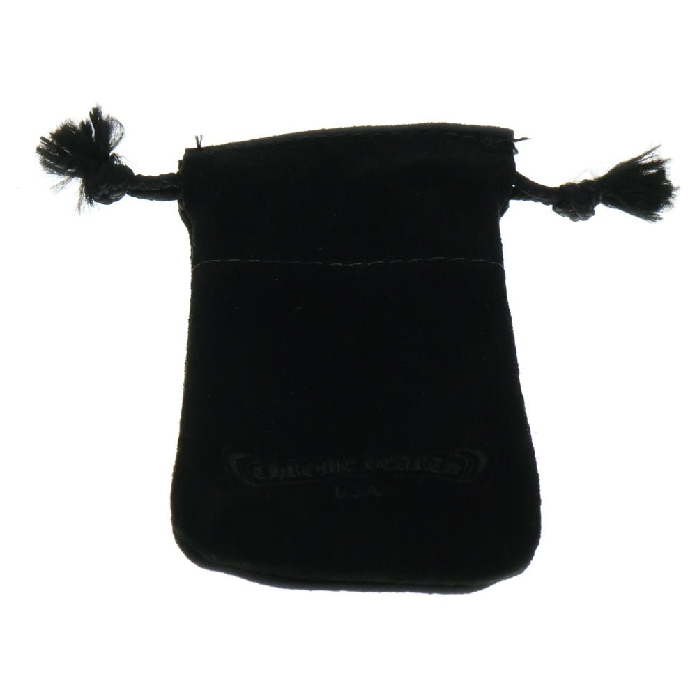 CHROME HEARTS(クロムハーツ) HOOP CH PLS CHプラス フープ ピアス シルバー BCA099