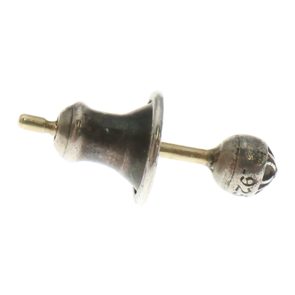CHROME HEARTS(クロムハーツ) STUD CRS BALL MINI ミニクロスボール スタッズピアス シルバー
