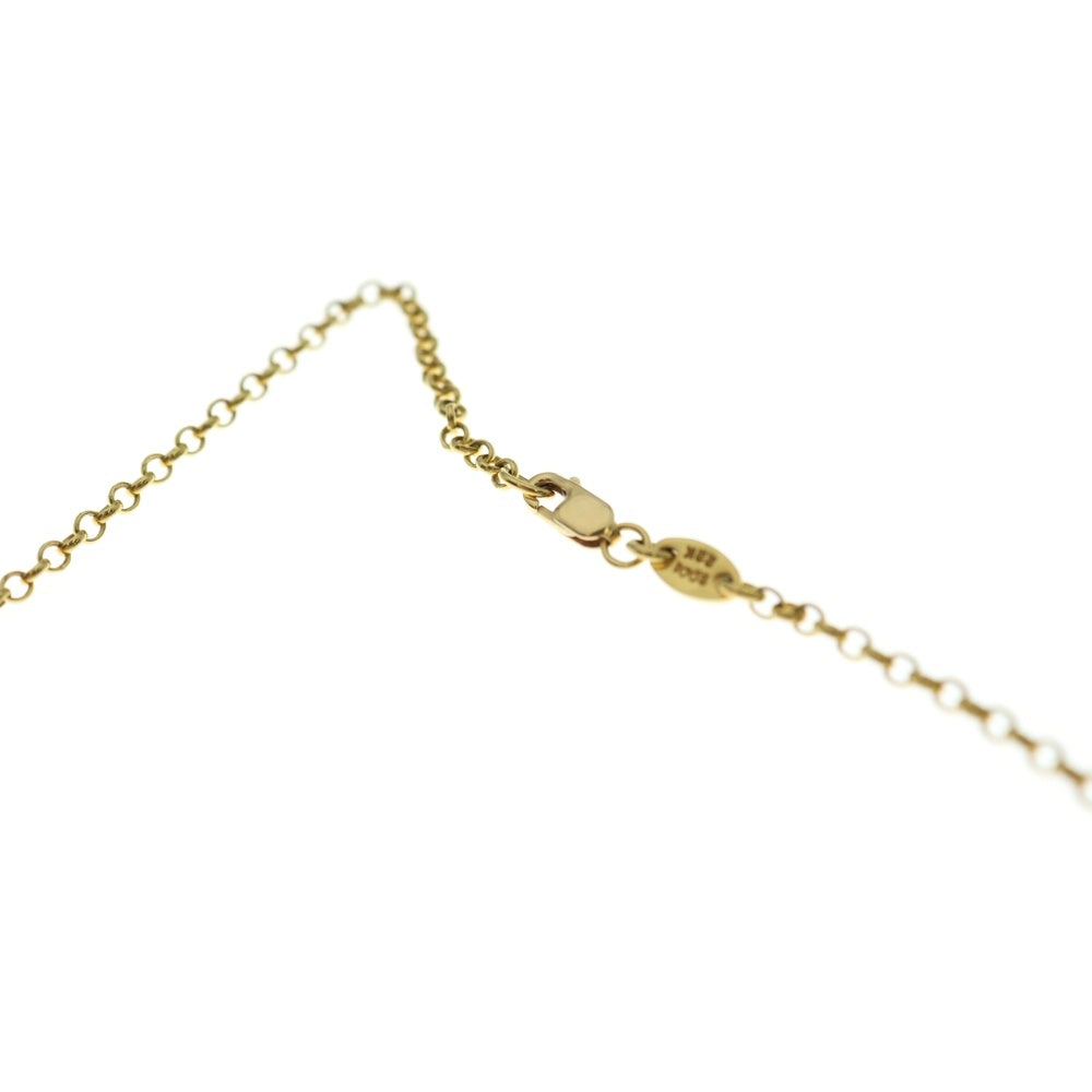 CHROME HEARTS(クロムハーツ) 22K NECKCHAIN R16 ロールチェーンネックレス 16inch ゴールド