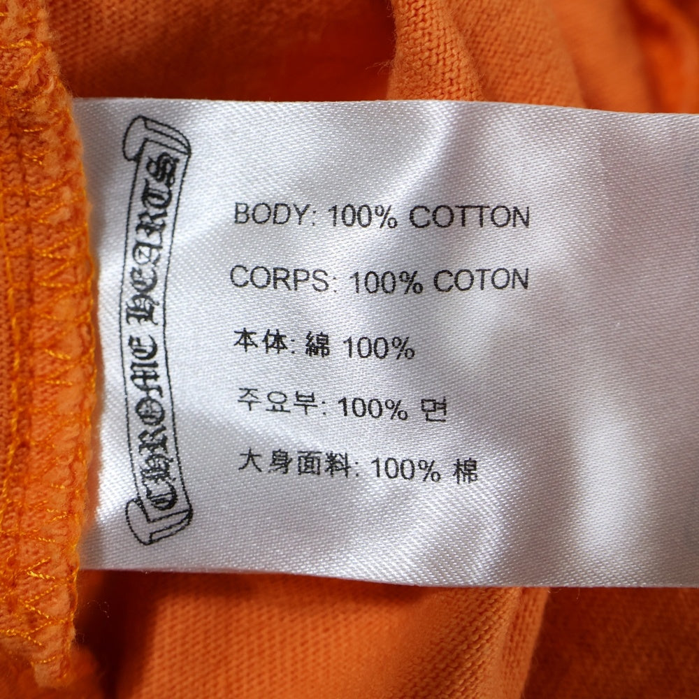 CHROME HEARTS(クロムハーツ) 21SS ×MATTY BOY PPO LINK BUILD LS Tee ×マッティボーイ リンクビルド クルーネック長袖Tシャツカットソー オレンジ