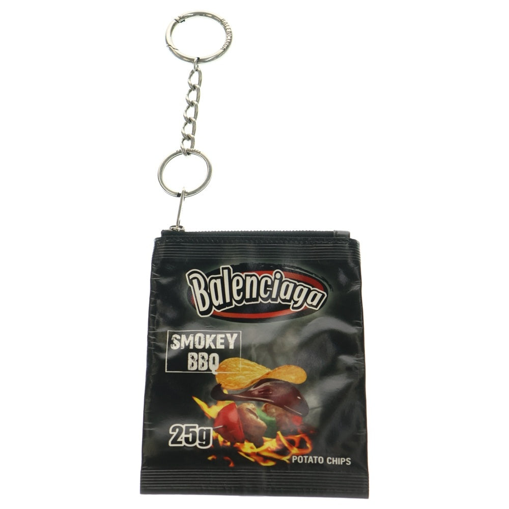 バレンシアガ スモーキーBBQポテトチップスキーホルダー BALENCIAGA(バレンシアガ) SMOKEY BBQ スモーキー バーベキュー