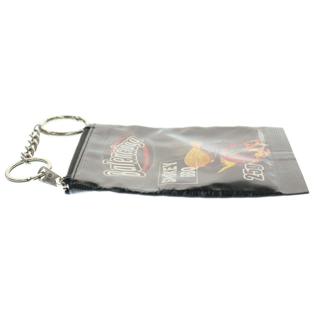 BALENCIAGA(バレンシアガ) SMOKEY BBQ スモーキー バーベキュー キーホルダー ブラック 827771 2ABP0 1000