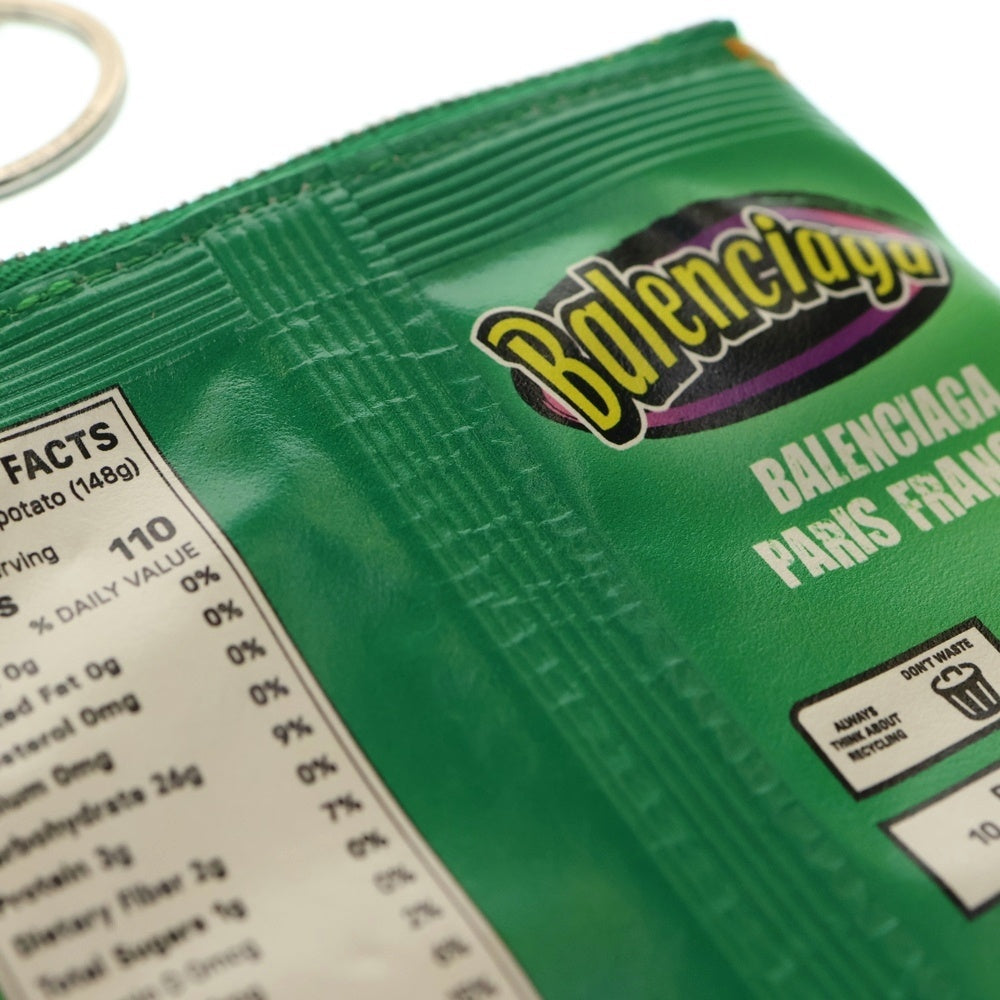 BALENCIAGA(バレンシアガ) SOUR CREAM AND ONION サワークリーム アンド オニオン キーホルダー 827767 2ABP0