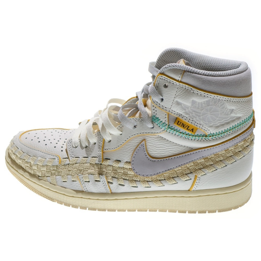 NIKE(ナイキ) UNION × Bephies Beauty Supply × Nike Air Jordan 1 High OG Summer '96 エアジョーダン ユニオン×ビフィーズ ビューティ サプライ ハイカット