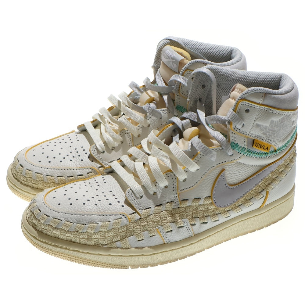 NIKE(ナイキ) UNION × Bephies Beauty Supply × Nike Air Jordan 1 High OG Summer '96 エアジョーダン ユニオン×ビフィーズ ビューティ サプライ ハイカット