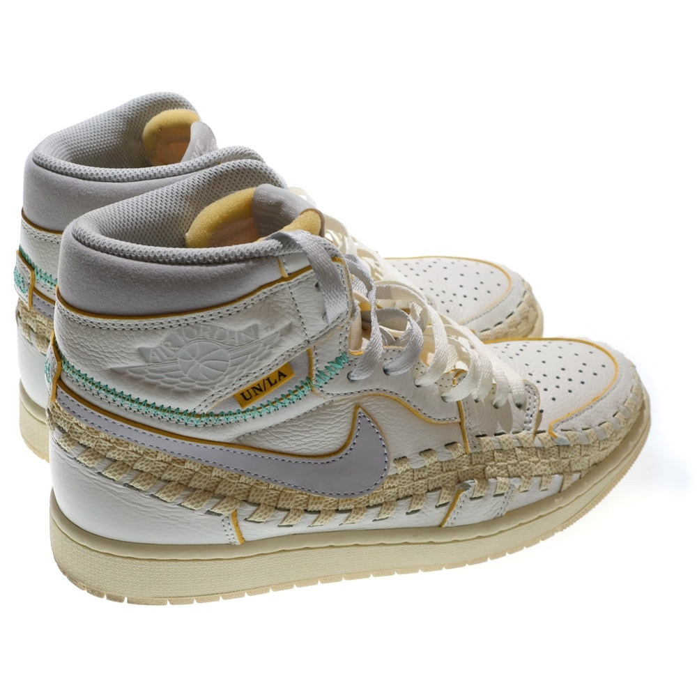 NIKE(ナイキ) UNION × Bephies Beauty Supply × Nike Air Jordan 1 High OG Summer '96 エアジョーダン ユニオン×ビフィーズ ビューティ サプライ ハイカット