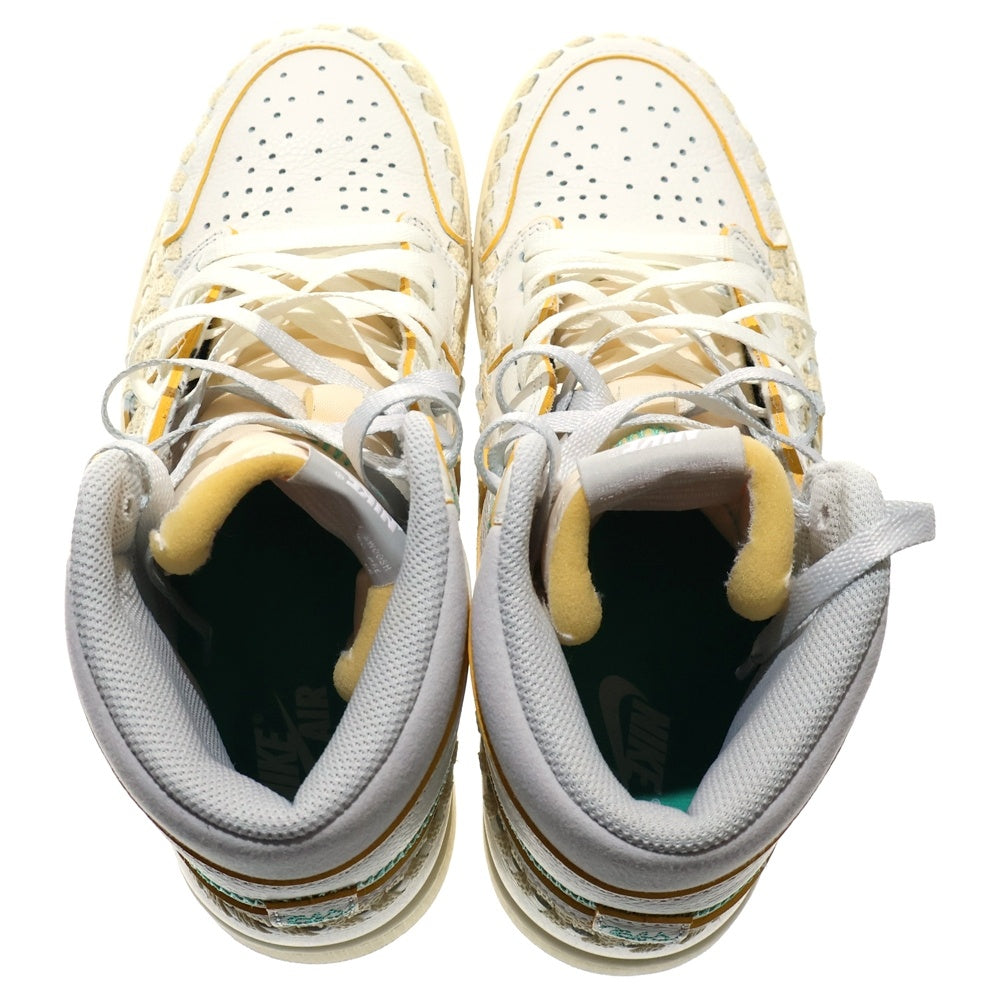 NIKE(ナイキ) UNION × Bephies Beauty Supply × Nike Air Jordan 1 High OG Summer '96 エアジョーダン ユニオン×ビフィーズ ビューティ サプライ ハイカット