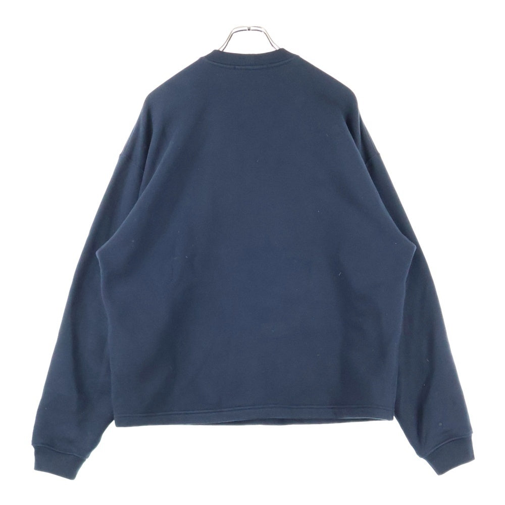 STONE ISLAND(ストーンアイランド) フロントプリント スウェットシャツ トレーナー ネイビー 7915671X6