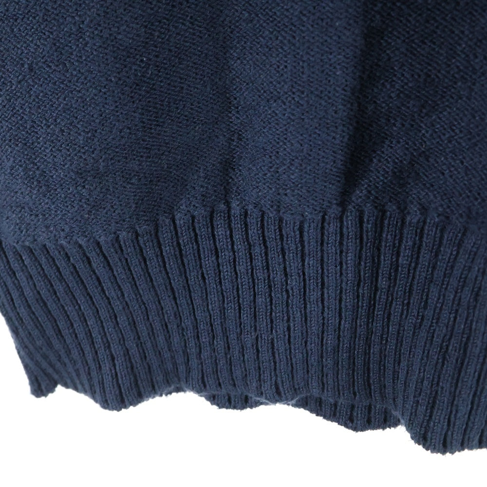 STONE ISLAND(ストーンアイランド) ニット クルーネックセーター 袖ロゴワッペン ネイビー 8015504B0