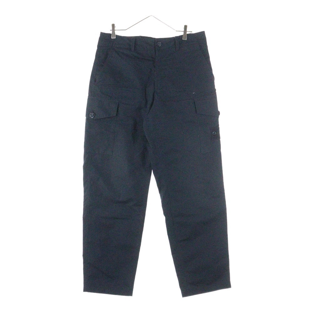 STONE ISLAND(ストーンアイランド) Shadow Project カーゴパンツ ワークパンツ ロゴワッペン ネイビー K1S153100008S00F1