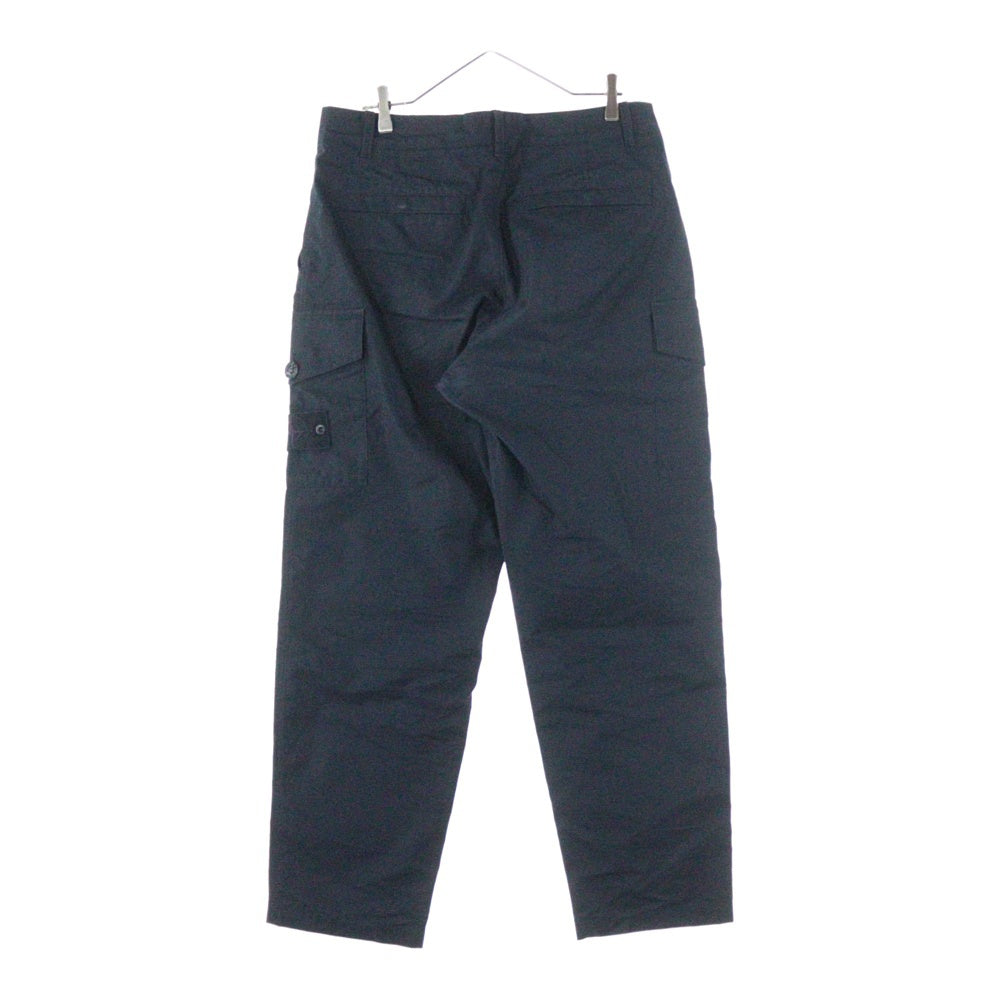 STONE ISLAND(ストーンアイランド) Shadow Project カーゴパンツ ワークパンツ ロゴワッペン ネイビー K1S153100008S00F1