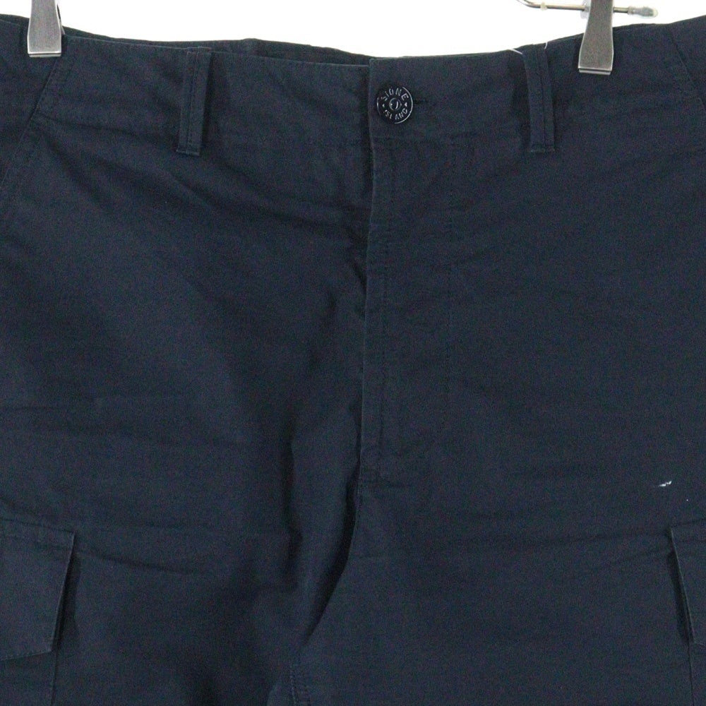 STONE ISLAND(ストーンアイランド) Shadow Project カーゴパンツ ワークパンツ ロゴワッペン ネイビー K1S153100008S00F1