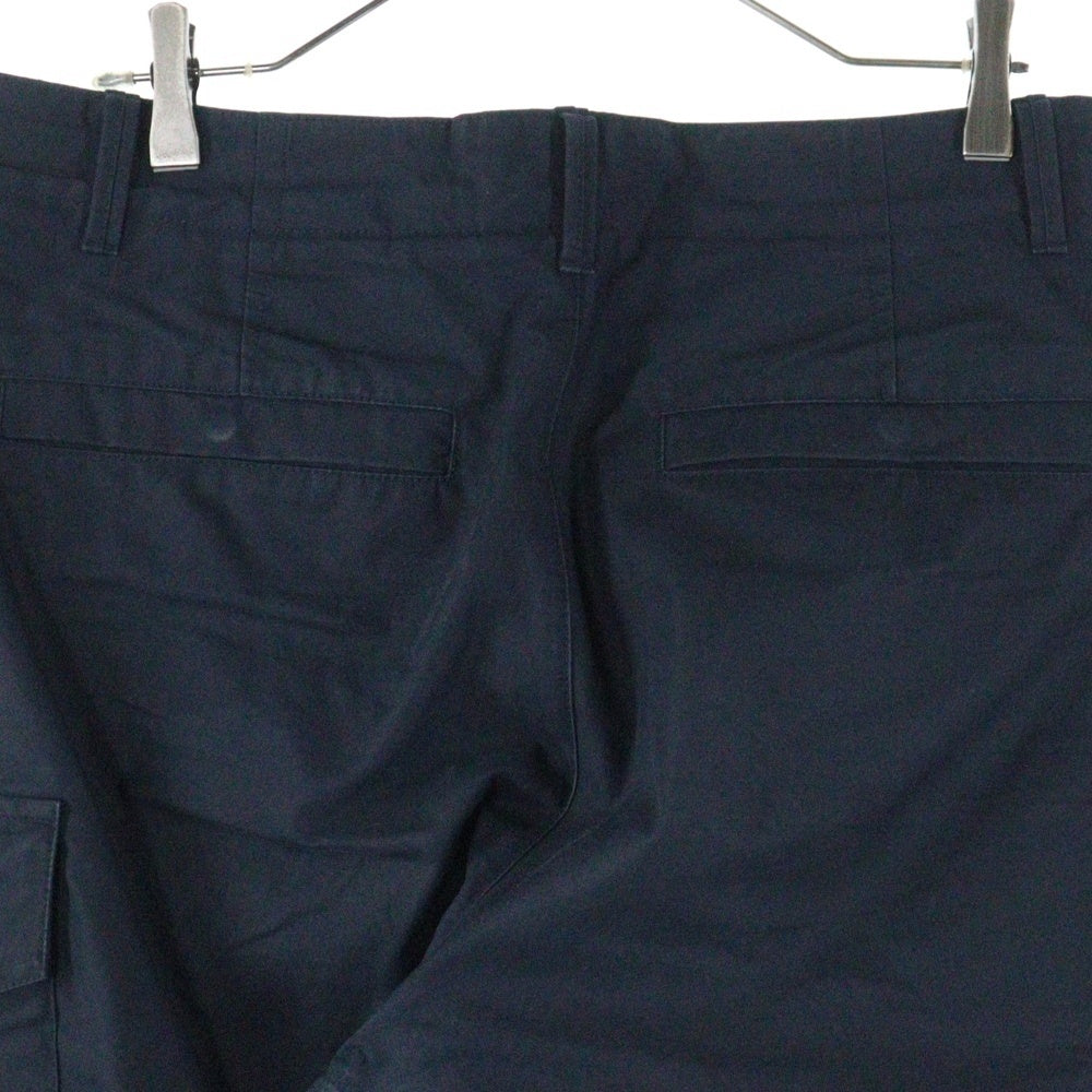STONE ISLAND(ストーンアイランド) Shadow Project カーゴパンツ ワークパンツ ロゴワッペン ネイビー K1S153100008S00F1