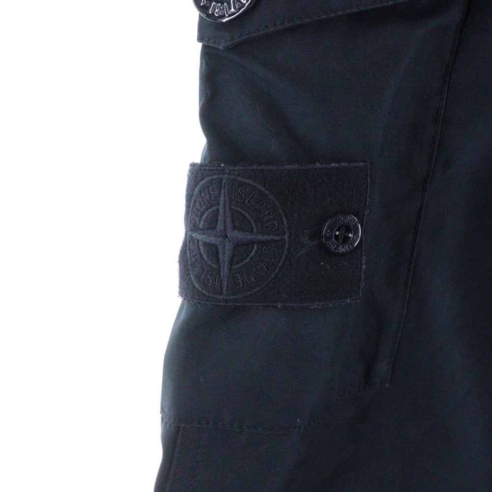 STONE ISLAND(ストーンアイランド) Shadow Project カーゴパンツ ワークパンツ ロゴワッペン ネイビー K1S153100008S00F1