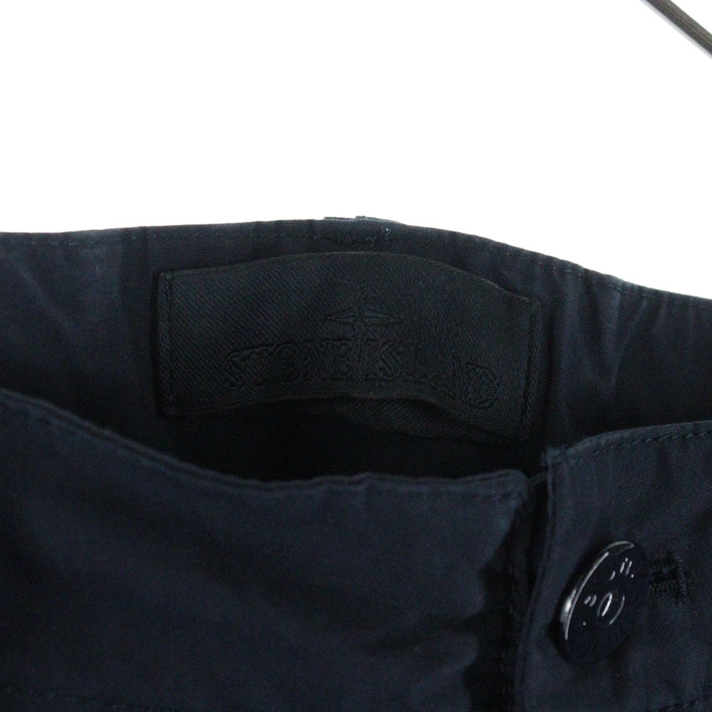 STONE ISLAND(ストーンアイランド) Shadow Project カーゴパンツ ワークパンツ ロゴワッペン ネイビー K1S153100008S00F1