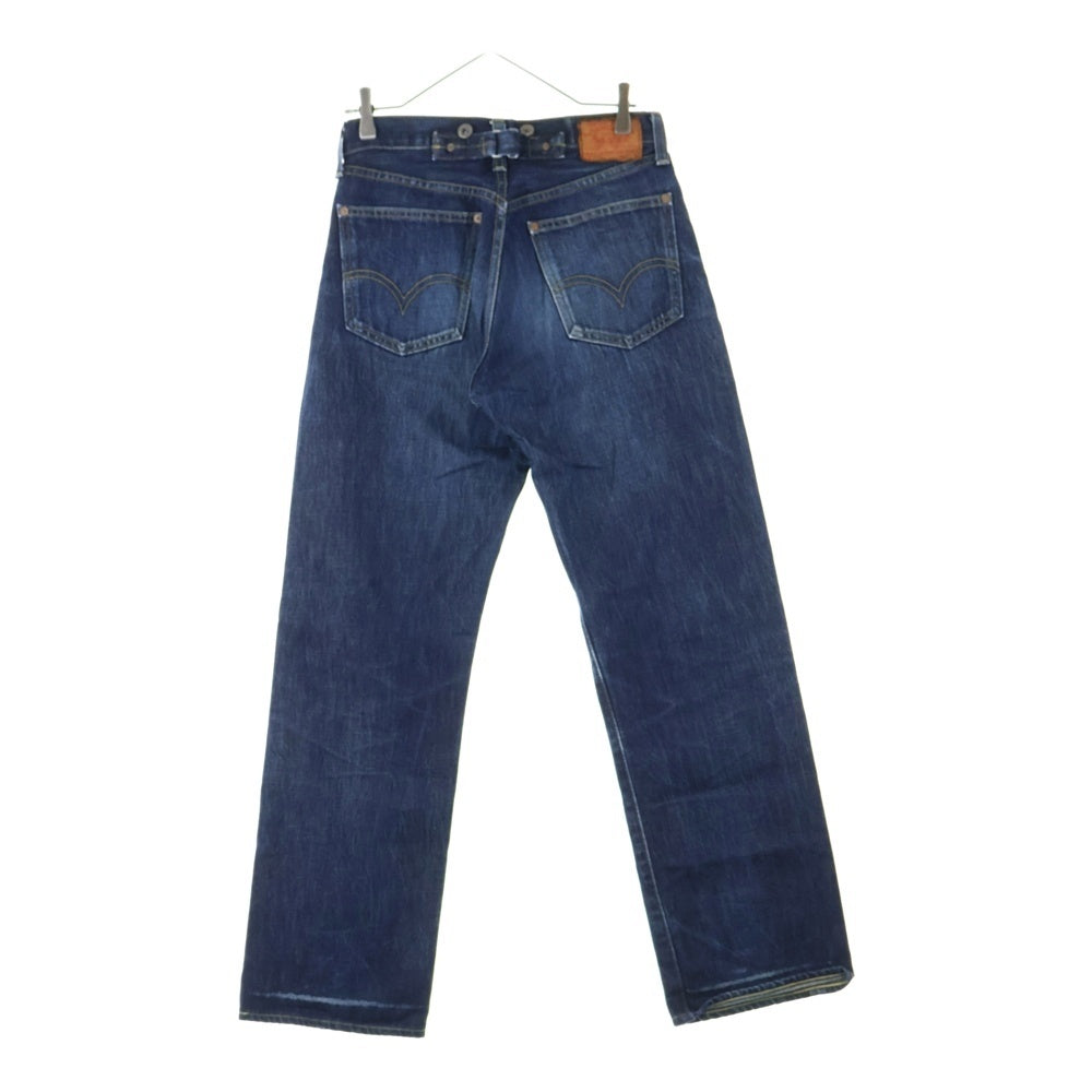 Levi's(リーバイス) 90S 702XX ストレートデニム 復刻 リジット インディゴ 702-XX