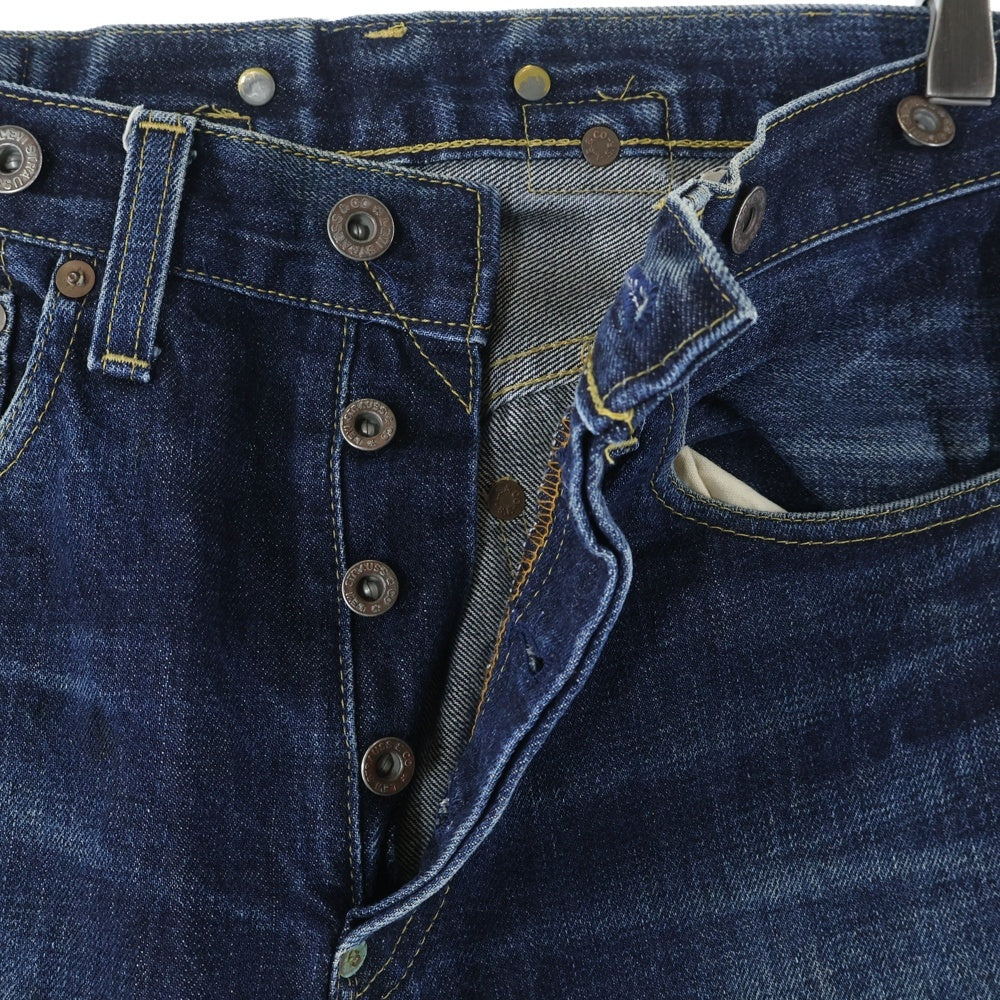 Levi's(リーバイス) 90S 702XX ストレートデニム 復刻 リジット インディゴ 702-XX