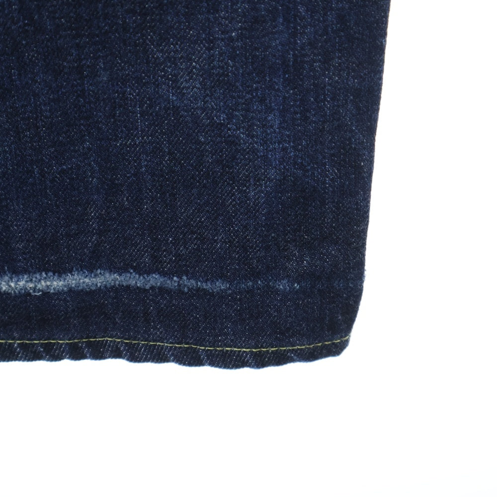 Levi's(リーバイス) 90S 702XX ストレートデニム 復刻 リジット インディゴ 702-XX