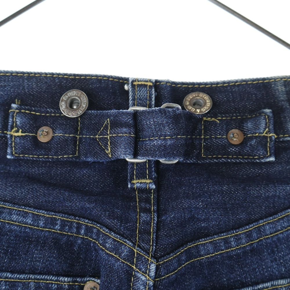 Levi's(リーバイス) 90S 702XX ストレートデニム 復刻 リジット インディゴ 702-XX