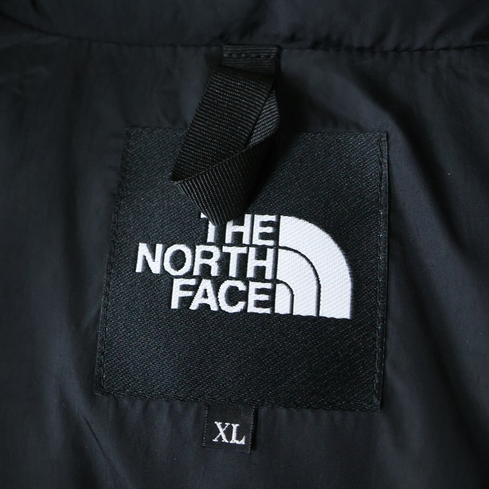 THE NORTH FACE(ザノースフェイス) NUPTSE JACKET ヌプシジャケット ダウンジャケット ブラック ND92335