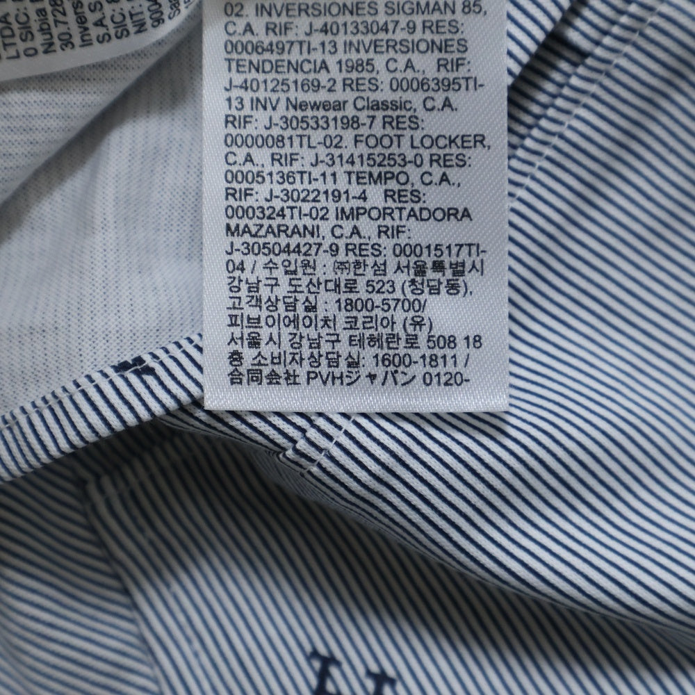 TOMMY HILFIGER(トミーヒルフィガー) Shirt ALLOVER MONOGRAM SHIRT モノグラム キッズ 長袖シャツ ホワイト/ネイビー KB0KB08522