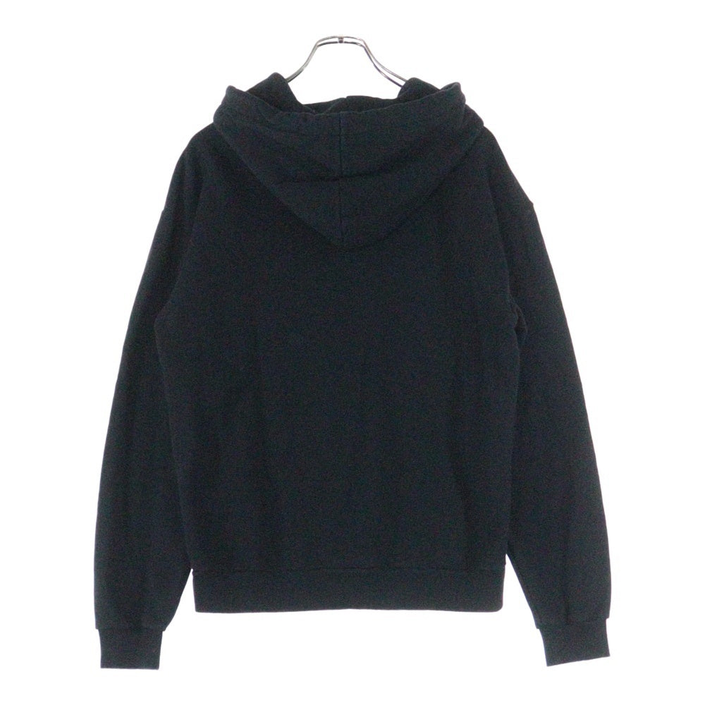 CELINE(セリーヌ) 21SS ロゴプリント プルオーバーパーカー ブラック 2Y321052H