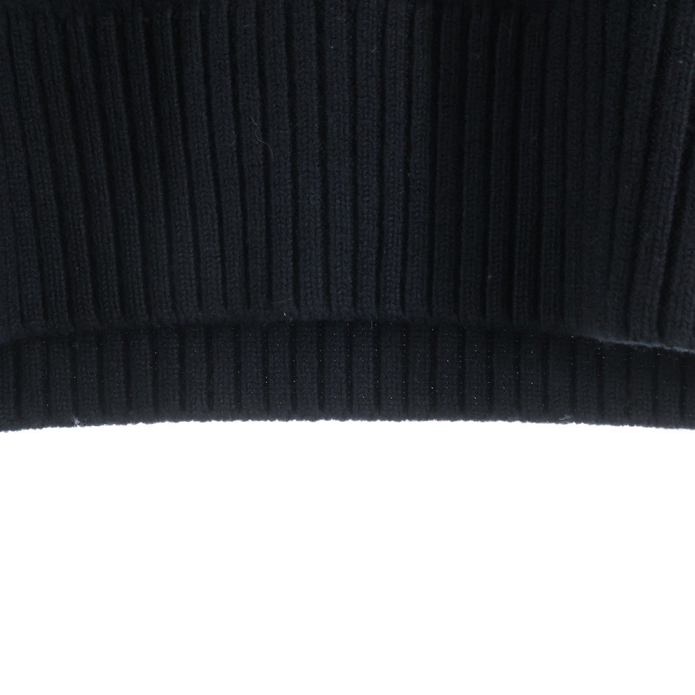 AMI Alexandre Mattiussi(アミアレクサンドルマテュッシ) ハートロゴ ニットセーター ブラック H21K203-018