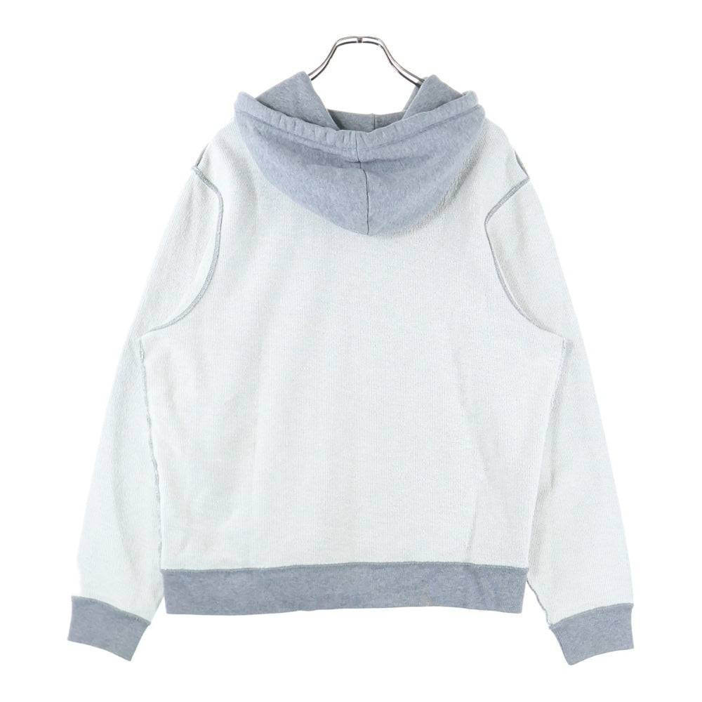 LOEWE(ロエベ) 21SS アナグラム エンブロイダリー インサイド アウト パーカー グレー H6109110CR