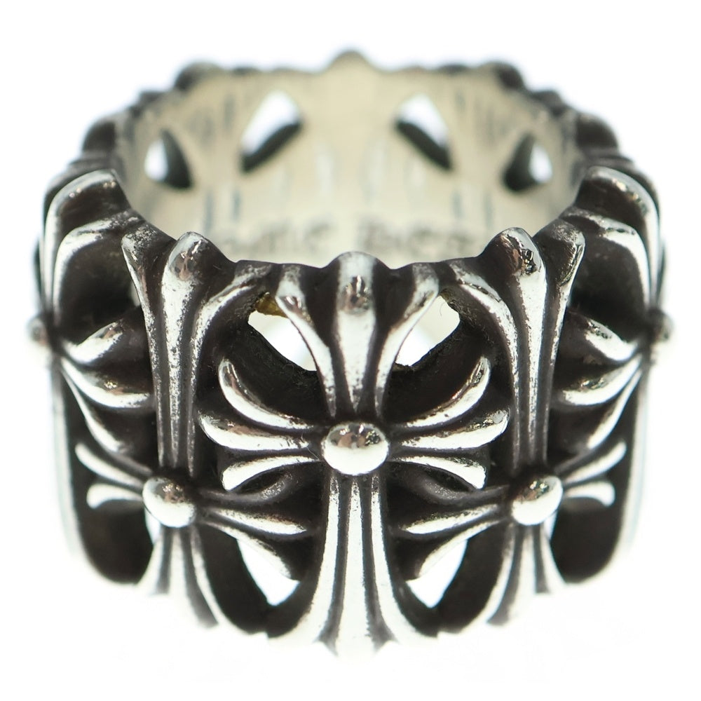 CHROME HEARTS(クロムハーツ) CEMETERY セメタリー クロスリング シルバー BCA339