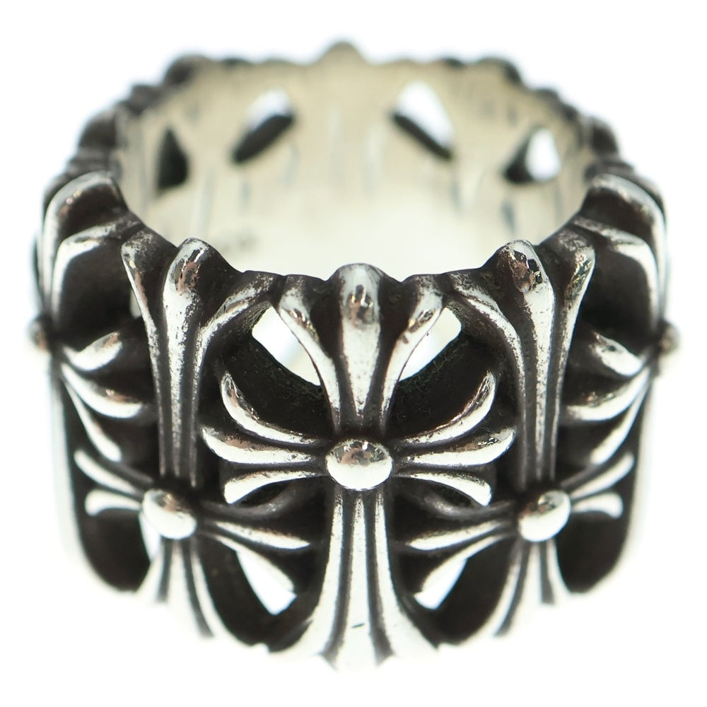 CHROME HEARTS(クロムハーツ) CEMETERY セメタリー クロスリング シルバー BCA339