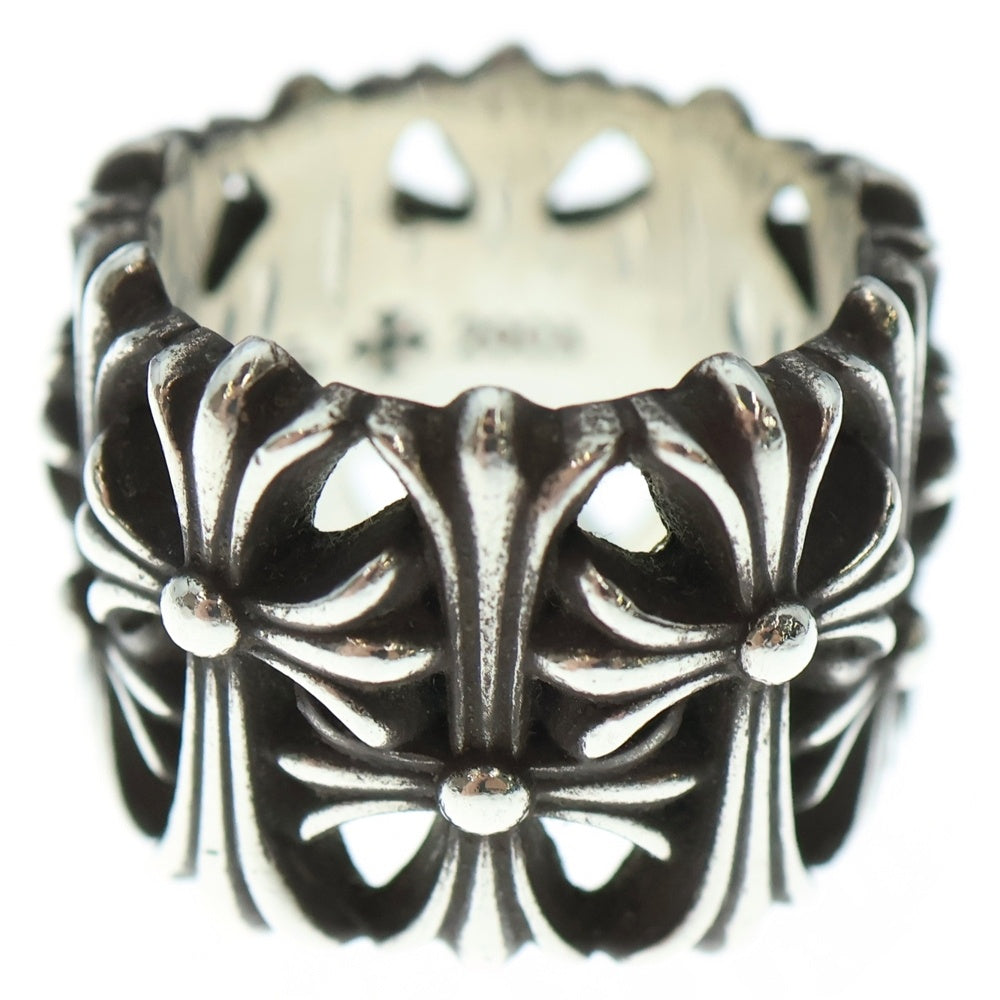 CHROME HEARTS(クロムハーツ) CEMETERY セメタリー クロスリング シルバー BCA339