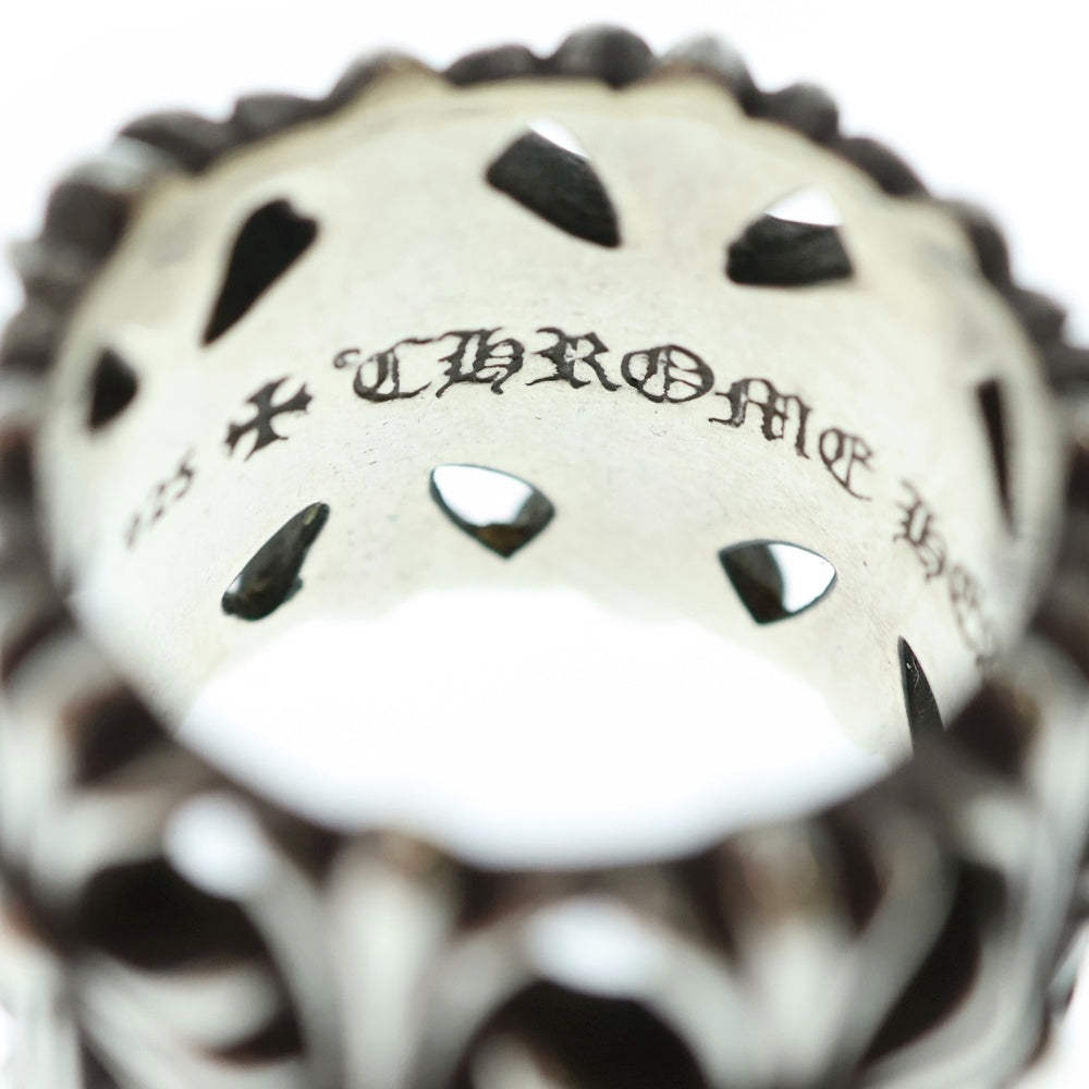 CHROME HEARTS(クロムハーツ) CEMETERY セメタリー クロスリング シルバー BCA339