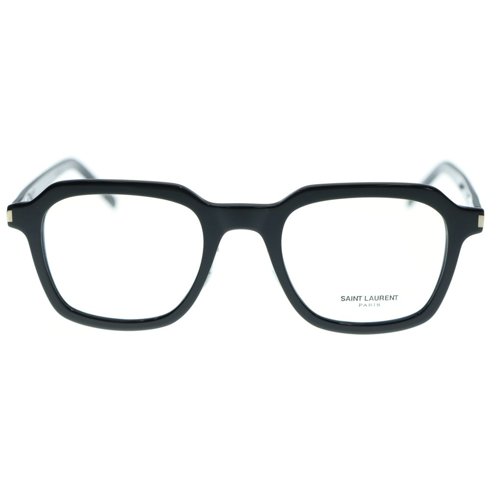 SAINT LAURENT PARIS(サンローランパリ) Eyewear Slim OPT SL715SLIM アイウェア メガネ ウェリントン ブラック