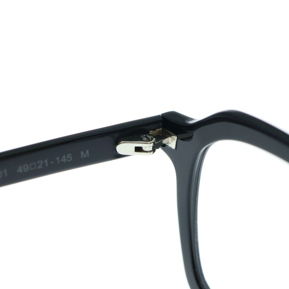 SAINT LAURENT PARIS(サンローランパリ) Eyewear Slim OPT SL715SLIM アイウェア メガネ ウェリントン ブラック