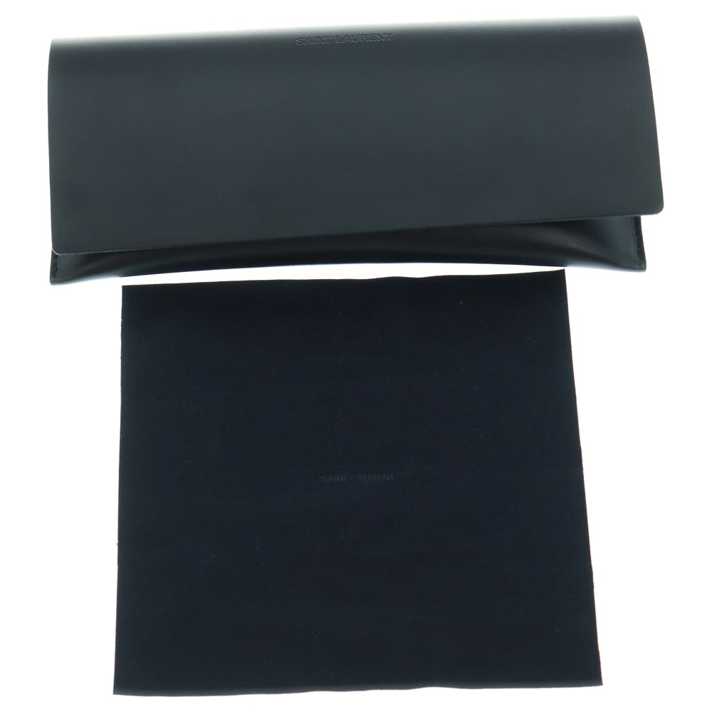 SAINT LAURENT PARIS(サンローランパリ) Eyewear Slim OPT SL715SLIM アイウェア メガネ ウェリントン ブラック