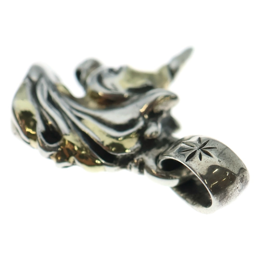 Bill Wall Leather/BWL(ビルウォールレザー) Unicorn charm w/18K GOLD ユニコーン チャーム シルバー ゴールド