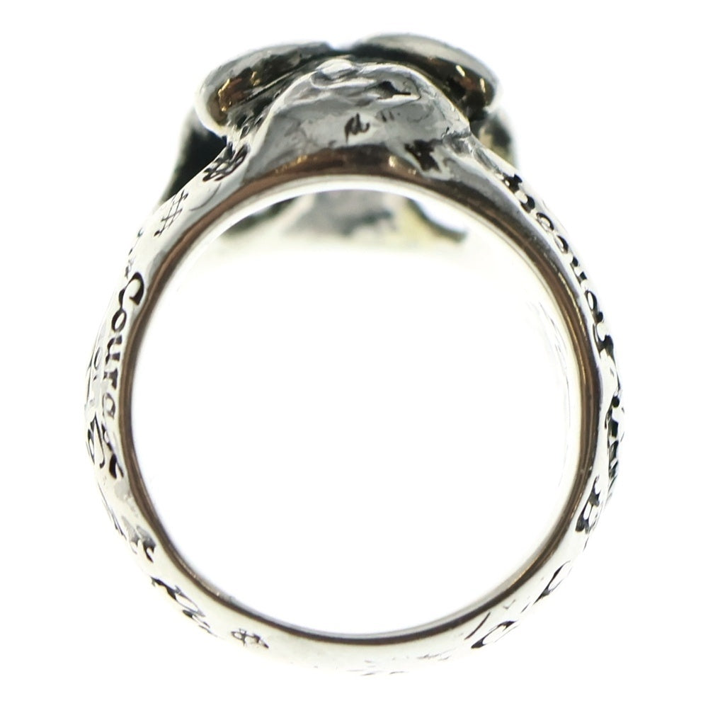 Bill Wall Leather/BWL(ビルウォールレザー) Graffiti Small GLS w/Stone Eyes リング グラフィティスモールGLSw/ストーンアイ シルバー