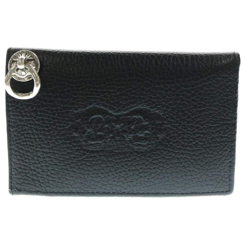 Bill Wall Leather/BWL(ビルウォールレザー) Cow leather Logo Wallet カウレザー ロゴ ウォレット ブラック