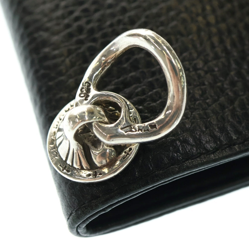 Bill Wall Leather/BWL(ビルウォールレザー) Cow leather Logo Wallet カウレザー ロゴ ウォレット ブラック