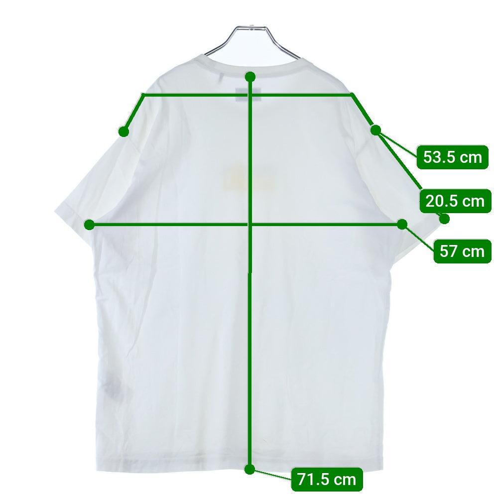 KITH(キス) 21AW Treats Lemon Box Logo Tee トリーツ レモンボックスロゴ半袖Tシャツ ホワイト 21-071-066-0001