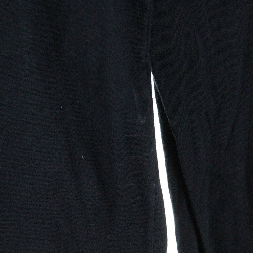 CHROME HEARTS(クロムハーツ) STR バックラージスタープリント クルーネック 長袖Tシャツ ブラック