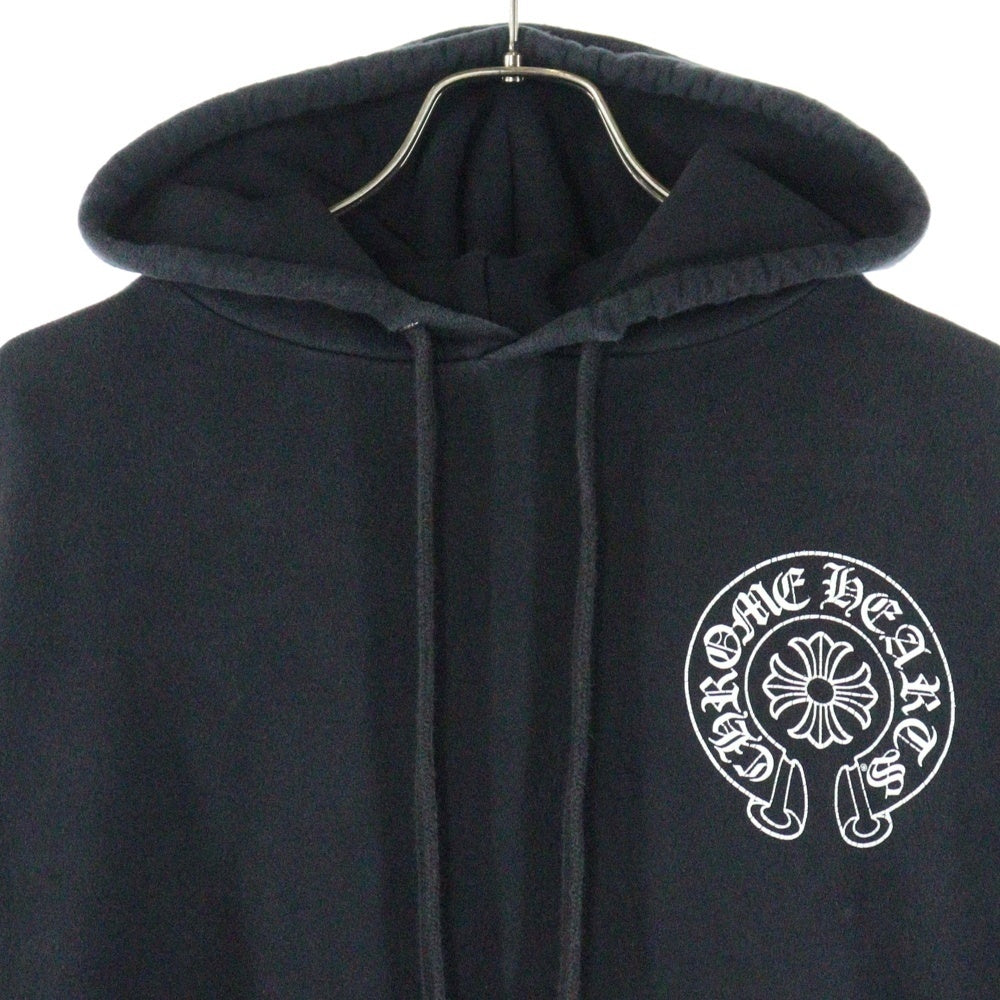 CHROME HEARTS(クロムハーツ) Multi Color Horseshoe マルチホーシュープリント プローバーパーカー ブラック